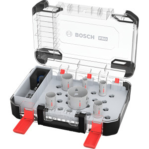 Набір коронок Bosch PRO Multi Material PC Plus, 14 шт
