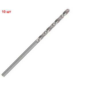 Сверло спиральное Bosch PRO Metal HSS-G, 2х24х49 мм, 10 шт