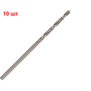 Сверло спиральное Bosch PRO Metal HSS-G, 2.4х30х57 мм, 10 шт