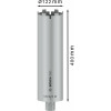 Алмазна коронка для сухого свердління Bosch PRO Core Cutter 1 1/4 UNC, 122x400 мм