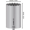 Алмазна коронка Bosch PRO Core Cutter wet 1 1/4 UNC, 300x450 мм