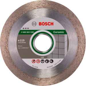 Алмазний круг по кераміці Bosch Best for Ceramic 115x22.23x1.8x10 мм
