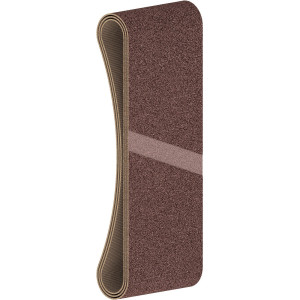 Набор из 3 шлифлент Bosch X440, 75x457 мм, 80