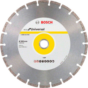 Алмазний круг Bosch ECO Universal 300x25.4x3.2x8 мм