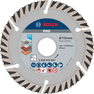 Алмазний круг Bosch Standard for Universal 115x22.23x2x10 мм