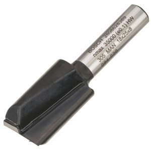 Фреза пазова Bosch з двома лезами, 8 мм, 18×25×56 мм