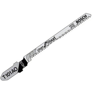 Пилка для лобзика Bosch по дереву T 101 AO, 1,4×83 мм, 5 шт