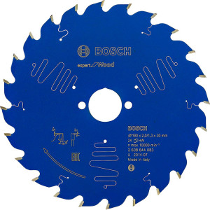 Пиляльний диск Bosch Expert for Wood 190×1.3×30, 24 ATB