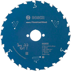 Пиляльний диск Bosch Expert for Construct Wood 190×2×30, 24