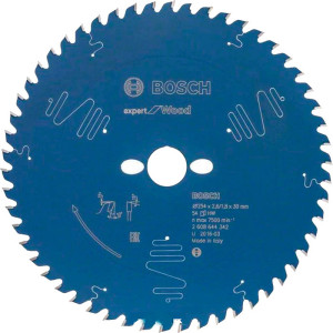 Пиляльний диск Bosch Expert for Wood 254x30x2,6/1,8x54 T