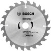 Пиляльний диск Bosch Eco for Wood 160х2.2/1.4х20 мм, 24 ATB