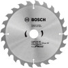 Пиляльний диск Bosch Eco for Wood 230х2.8/1.8х30 мм, 24 ATB