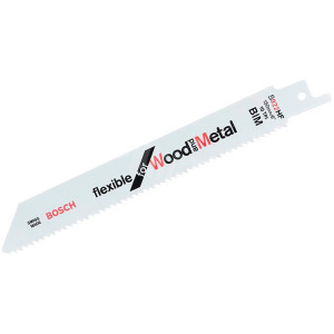 Пильное полотно Bosch Flexible for Wood and Metal S 922 HF, 150 мм, 2 шт