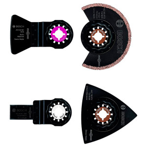 Набор насадок Bosch по керамике, 4 шт