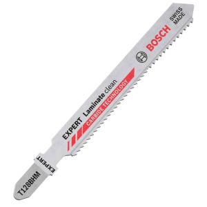 Пиляльне полотно Bosch Expert Laminate Clean T128BHM по ламінату, 1.8x92 мм, 3 шт