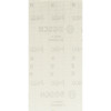 Шліфлист Bosch Expert M480, 93x186 мм, G 400, 10 шт