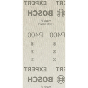Шліфлист Bosch Expert M480 93x186 мм, G 400, 50 шт