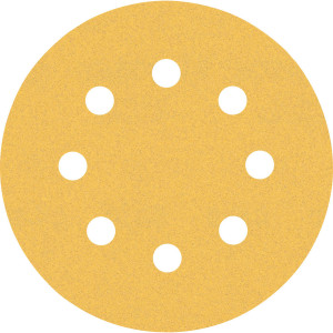 Шліфувальний лист Bosch Expert C470 125 мм Hook Loop, зерно 60, 120, 240, 6 шт