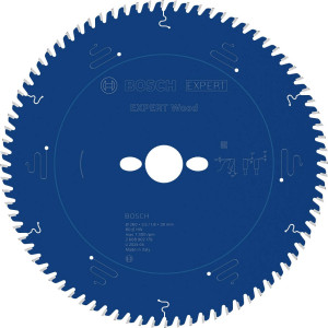 Пиляльний диск Bosch Expert Wood 260x2.5/1.8x30 мм, 80 АТB