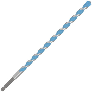 Свердло спіральне Bosch Expert HEX-9 Multi Construction, 10x200x250 мм