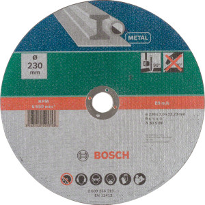 Круг відрізний Bosch, 230×22,23×3 мм