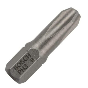 Біта Bosch Extra-Hart PH3x25 мм, 100 шт