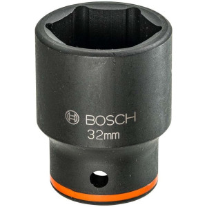 Ударна торцева головка Bosch Impact Control 32 мм, 3/4