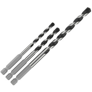 Набір свердел спіральних Bosch PRO HEX-5 Drill Bit Set, 5-8 мм, 3 шт