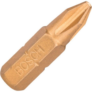 Біта Bosch TicTac Max Grip PH2, 25 мм, 25 шт