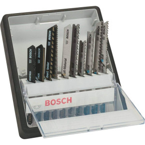 Набор пилок Bosch Robust Line Top Expert, 10 шт