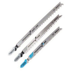Набор пилок Bosch Progressor Wood and Metal, 3 шт