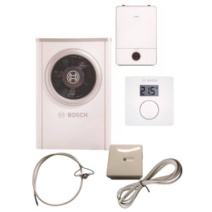 Тепловой насос Bosch Compress 7000i AWE 7 c термостатом CR10, электрокабелем