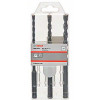 Набор буров Bosch SDS-Plus-1, 6/8/10×160 мм