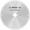 Пиляльний диск Bosch PRO Multi Material 250×3,2×30 мм, 80 HTLCG