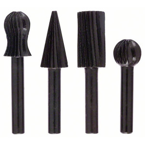 Набір ручних фрез Bosch 56×13 мм, 4 шт