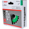 Дискова щітка Bosch X-Lock 115 мм вузлики Inox 0,5 мм