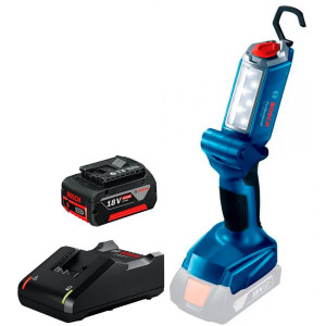 Акумуляторний ліхтар Bosch GLI 18V-300 Professional з 1 акб GBA 18V 4.0Ah, з/п GAL 18V-40