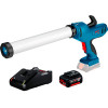Акумуляторний пістолет для герметиків Bosch GCG 18V-600 Professional з 1 акб GBA 18V 4.0Ah, з/п GAL 18V-40, в картоні