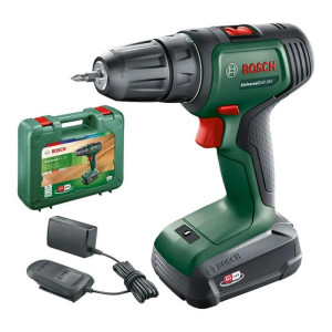 Акумуляторний дриль-шурупокрут Bosch UniversalDrill 18V в чемодані з 1 акб PBA 18V 1.5Ah W-A та з/п AL 1810 CV