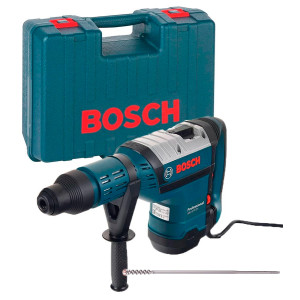 Перфоратор Bosch GBH 8-45 DV Professional в чемодані з проломним буром SDS-max-9 45х850х1000 мм