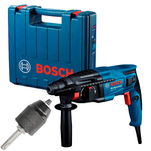 Перфоратор Bosch GBH 220 Professional з швидкозатискним патроном SDS-Plus 1.5-13 мм