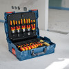 Набір інструментів для електрика Bosch Professional в кейсі L-BOXX 136, 37 шт