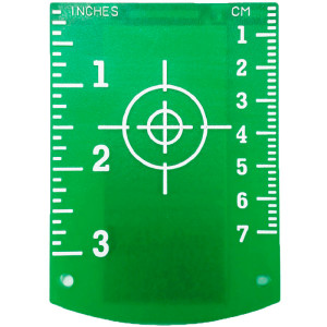 Мішень Bosch, зелена