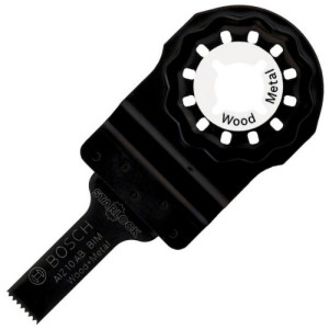 Погружное пильное полотно Bosch AIZ 10 AB BIM Wood and Metal 10х25 мм