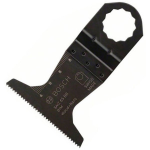 Занурювальне пиляльне полотно Bosch BIM SAIZ 65 BB Wood and Nail 40х65 мм