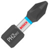 Біта Bosch Impact Control 25 мм PH2 TicTac, 25 шт
