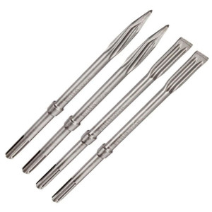 Набір зубил Bosch SDS-Max 400х25 мм, 4 шт