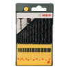 Набір свердел спіральних Bosch HSS-R, 1.5-6.5 мм, 13 шт