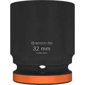 Ударна торцева головка Bosch Pro Impact Socket Standard 3/4, 32х57 мм
