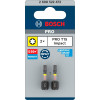 Біти Bosch Pro Torx Impact T15, 25 мм, 2 шт